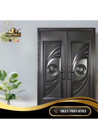 WA 0821 7001 0763 (FORTRESS) Pintu Ruang Tamu Dan Ruang Keluarga di Gowa