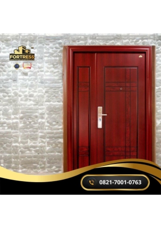 WA 0821 7001 0763 (FORTRESS) Pintu Rumah 1 Minimalis di Kepulauan Selayar