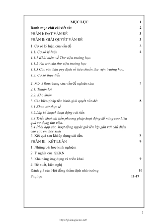 Nâng cao hiệu quả sử dụng thư viện trường PTDT nội trú huyện Bắc Hà