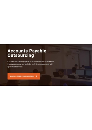 Accounts Payable Outsourcing Services