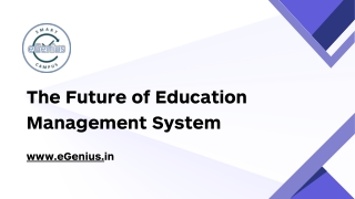 What does the future hold for Education Management Systems?