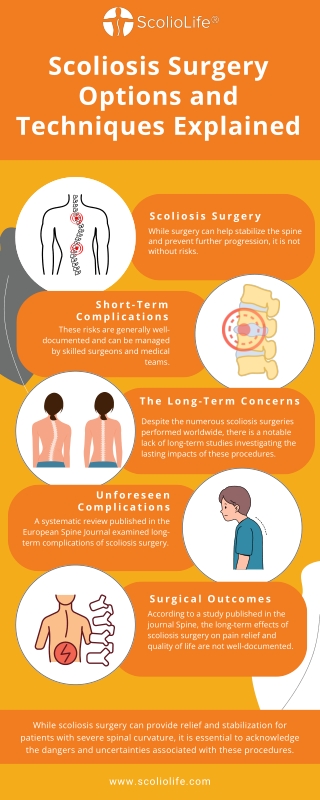 Scoliosis Surgery Options and Techniques Explained