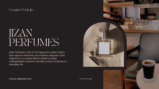 The Art of Fragrance: A Journey with JiZan