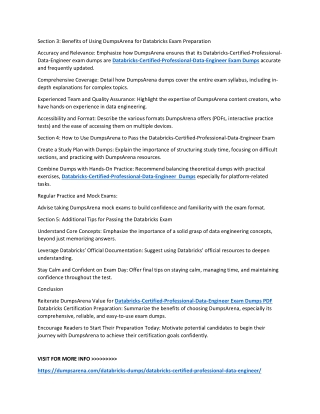 Databricks-Certified-Professional-Data-Engineer  Dumps