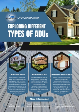 Best ADU builders in Seattle