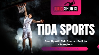 Join TIDA Sports - Enhancing Athletic Performance and Community.