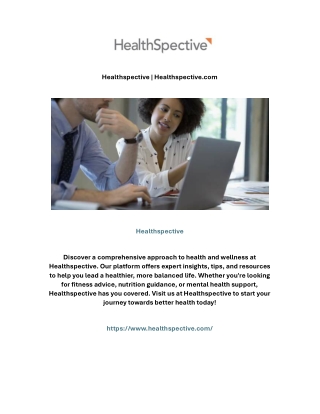 Healthspective | Healthspective.com