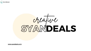 Syandeals