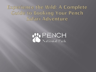penchnational park one1ppt