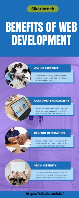 Benefits Of Web Development