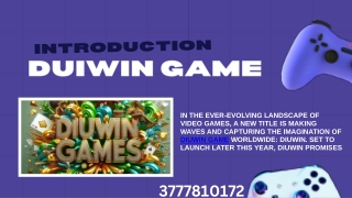 Diu win Game - Play Now on Diuwin Game