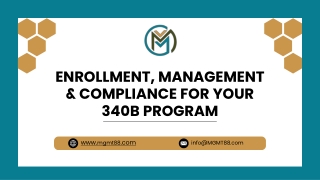 Optimize Pharmacy Operations with the 340B Program Solutions