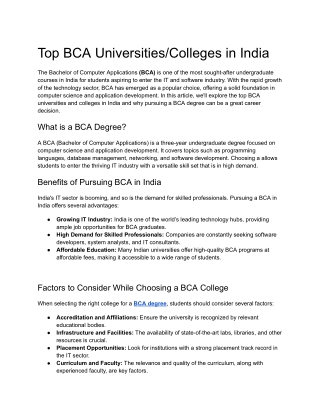 Top BCA Universities_Colleges in India (2)