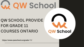 Are You Searching For Grade 11 Chemistry Course Online