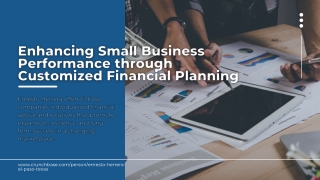 Small Business Tax Planning: Advice from Ernesto Herrera of El Paso, Texas
