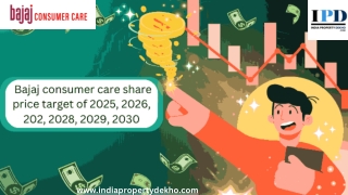 Bajaj consumer care share price target