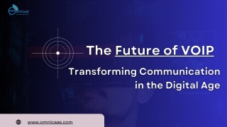 The Future of VoIP: Transforming Communication with Wide-Area Network Integratio