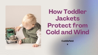 How Toddler Jackets Protect from Cold and Wind