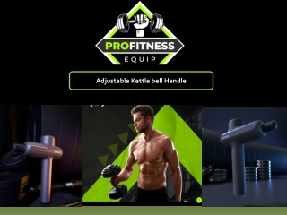 Adjustable Kettle bell Handle