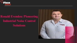 Flexshield: Helping Workplaces Thrive with Quality Noise Control Solutions!