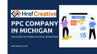 PPC Company in Michigan: Driving Results Through Paid Advertising