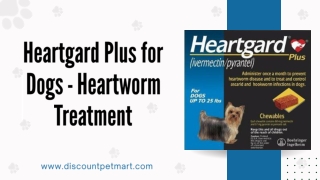 Heartgard Plus for Dogs - Trusted Heartworm Preventions