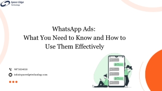 Unlock the Power of WhatsApp Ads: Essential Tips for Success
