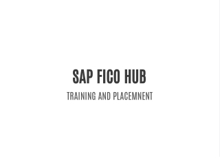 BEST SAP COURSES