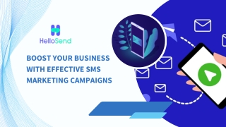 Hellosend sms marketing