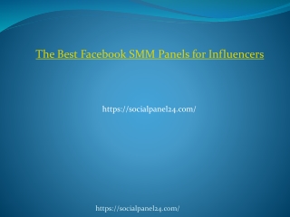 The Best Facebook SMM Panels for Influencers