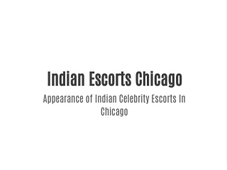 Indian Models Chicago