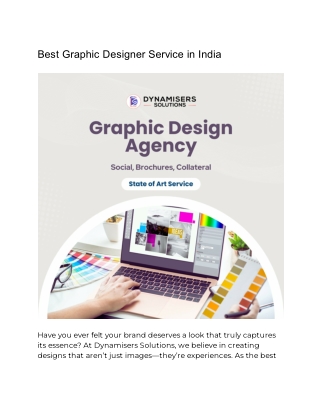 Best Graphic Designing Company in Delhi