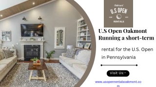 Experience the U.S. Open at Oakmont – Book Your Stay Now!