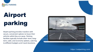 AIRPORT PARKING PPT
