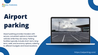 AIRPORT PARKING PDF
