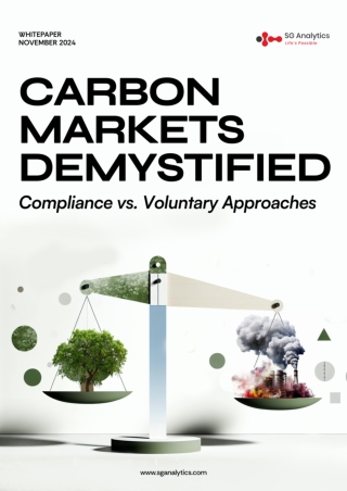 Carbon Markets Demystified: Compliance vs. Voluntary Approaches