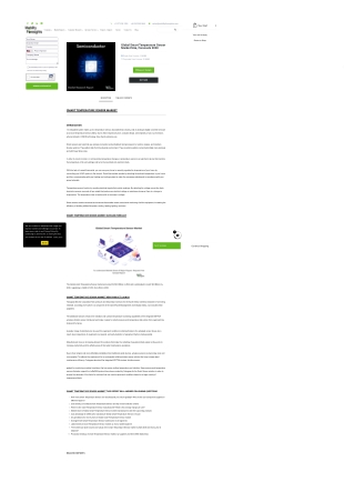 Global Smart Temperature Sensor Market Size, Forecasts 2030