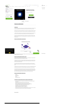 Global Wireless Gas Sensor Market Size, Forecasts 2030