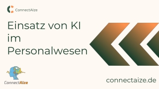 Einsatz von KI im Personalwesen