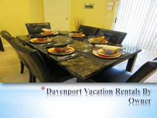Davenport Vacation Rentals By Owner