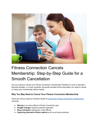 Fitness Connection Cancels Membership_ Step-by-Step Guide for a Smooth Cancellation (1)