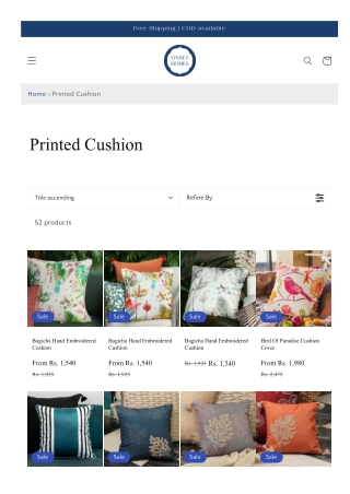 Onset Homes’ Printed Cushions The Perfect Blend of Style and Comfort for Indian Homes