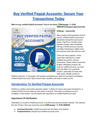 Buy Verified Paypal Accounts_ Secure Your Transactions Today (1)