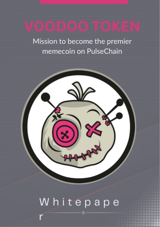 Voodoo Token: Pierwszy Whitepaper