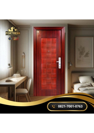 WA 0821 7001 0763 (FORTRESS) Pintu Rumah 2 di Luwu