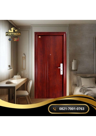 WA 0821 7001 0763 (FORTRESS) Pintu Rumah 2 Daun Minimalis di Luwu Utara