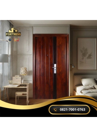 WA 0821 7001 0763 (FORTRESS) Pintu Rumah 2024 di Maros-Turikale