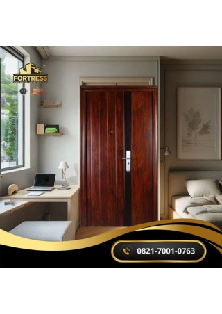 WA 0821 7001 0763 (FORTRESS) Pintu Rumah Anti Rayap di Pangkajene