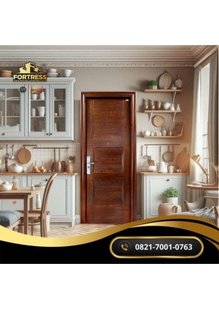 WA 0821 7001 0763 (FORTRESS) Pintu Rumah Bagus di Pinrang