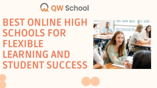 Best Online High Schools For Flexible Learning And Student Success